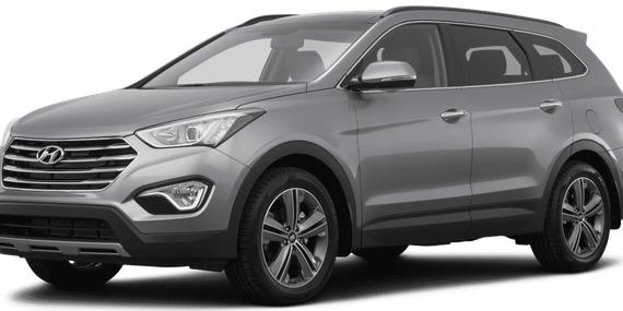 HYUNDAI SANTA FE 2016 KM8SR4HF2GU160605 image